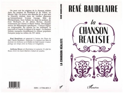 René Baudelaire - La chanson réaliste....