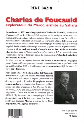 Charles de Foucauld. Explorateur du Maroc, ermite au Sahara 5e édition