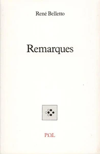 Remarques  Tome 1