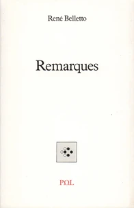 Remarques  Tome 1