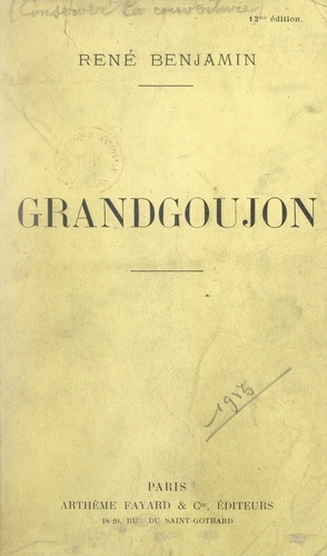 Grandgoujon