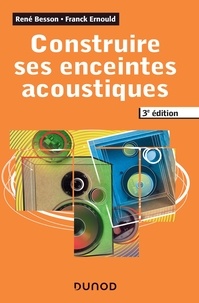 René Besson et Franck Ernould - Construire ses enceintes acoustiques.