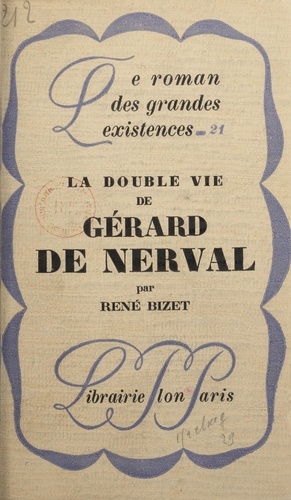 La double vie de Gérard de Nerval