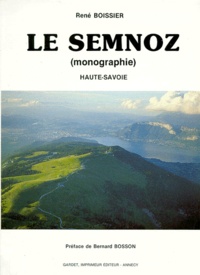 René Boissier - Le Semnoz - Haute-Savoie.