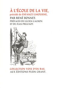 A l'école de la vie
