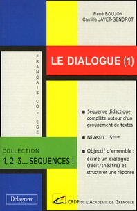 René Boujon et Camille Jayet-Gendrot - Le dialogue (1).