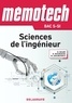 Rene Bourgeois et Denis Bauer - Mémotech Sciences de l'ingénieur 1re, Tle Bac S - CPGE (2017) - LN - EPUB.