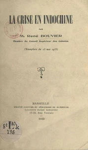 La crise en Indochine