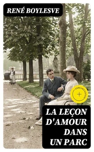 La leçon d'amour dans un parc