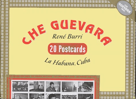 René Burri - Che Guevara - 20 Postcards , édition en langue anglaise.