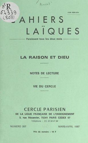 La raison et Dieu