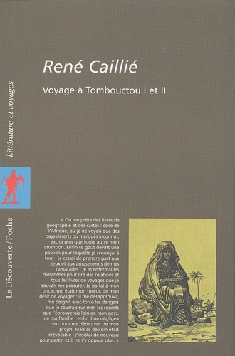 René Caillié - Voyage à Tombouctou - Coffret en 2 volumes.