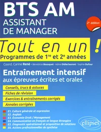 BTS AM Assistant de manager
