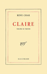 CLAIRE (THEATRE DE VERDURE)