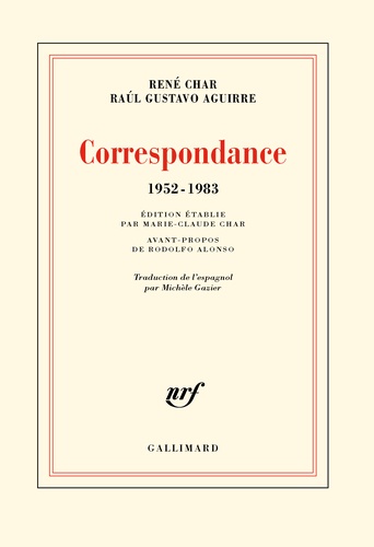 Correspondance. 1952-1983