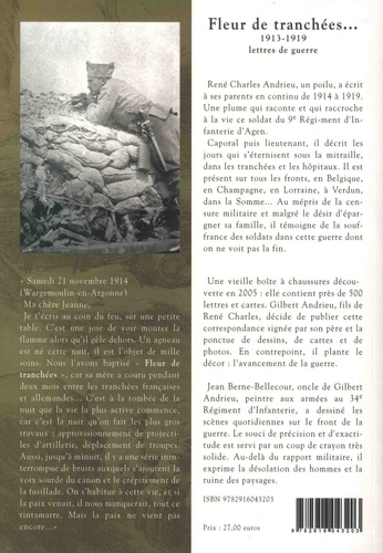Fleur de tranchées... 1913-1919. Lettres de guerre