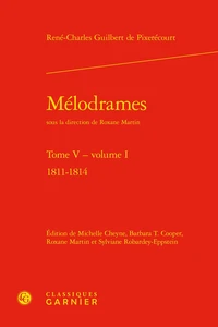 Mélodrames