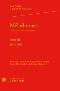 Mélodrames