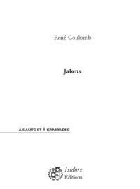 René Coulomb - JALONS - poèmes.