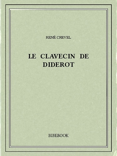 Le clavecin de Diderot