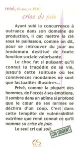 Crise de joie