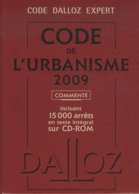 Code de l'urbanisme 2009