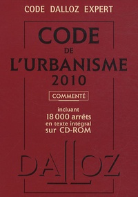 René Cristini - Code de l'urbanisme 2010 commenté. 1 Cédérom