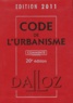 René Cristini - Code de l'urbanisme 2011 commenté.