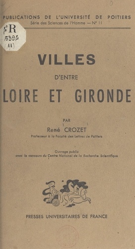 Villes d'entre Loire et Gironde