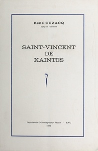 René Cuzacq - Saint-Vincent de Xaintes.