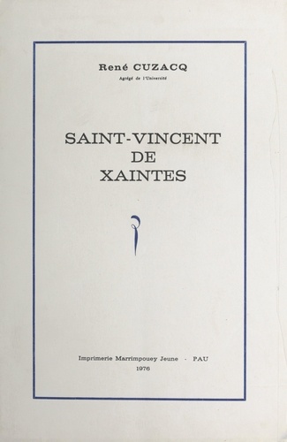 Saint-Vincent de Xaintes