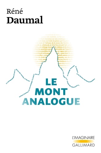 Le Mont Analogue. Roman d'aventures alpines, non euclidiennes et symboliquement authentiques