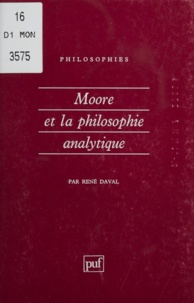 René Daval - Moore et la philosophie analytique.