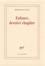 René de Ceccatty - Enfance, dernier chapitre.