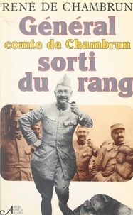 René de Chambrun et Marcel Jullian - Sorti du rang.