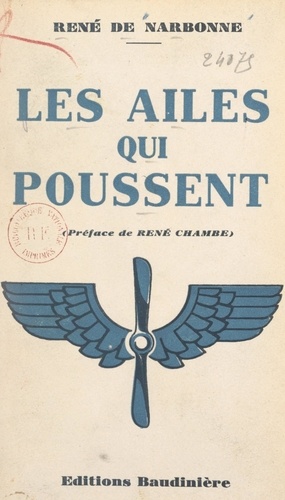 Les ailes qui poussent