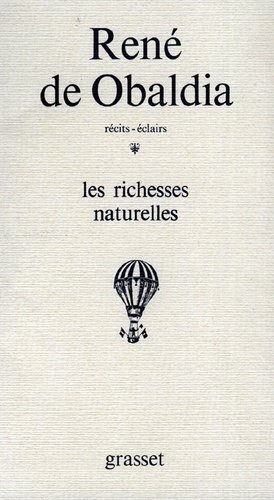 Les richesses naturelles  édition revue et augmentée