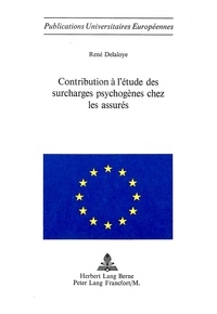 René Delaloye - Contribution à l'étude des surcharges psychogènes chez les assurés.