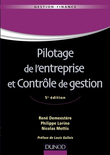 Pilotage de l'entreprise et contrôle de gestion - 5ème édition 5e édition
