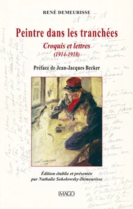 Peintre dans les tranchées