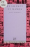 René Démoris - Le silence de Manon.