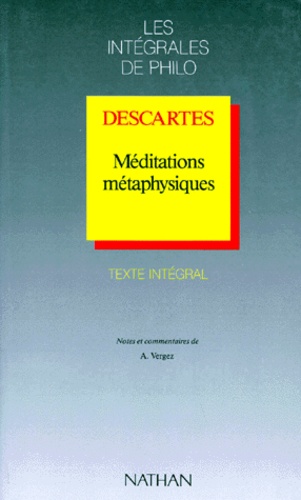 Méditations métaphysiques - Occasion
