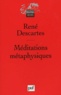 René Descartes - Méditations métaphysiques.