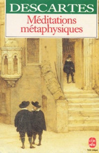 René Descartes - MEDITATIONS METAPHYSIQUES. - Méditations de philosophie première : meditationes de prima philosophia, français et latin.