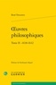 René Descartes - Oeuvres philosophiques - Tome 2 (1638-1642).