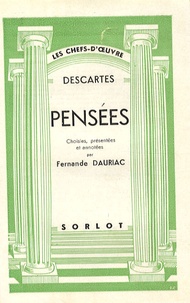 René Descartes - Pensées.