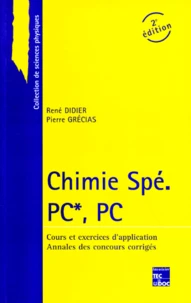 CHIMIE SPE PC*, PC