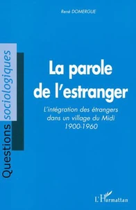 La parole de l'estranger