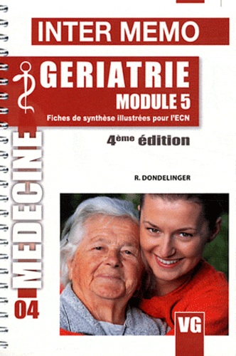 René Dondelinger - Gériatrie module 5.