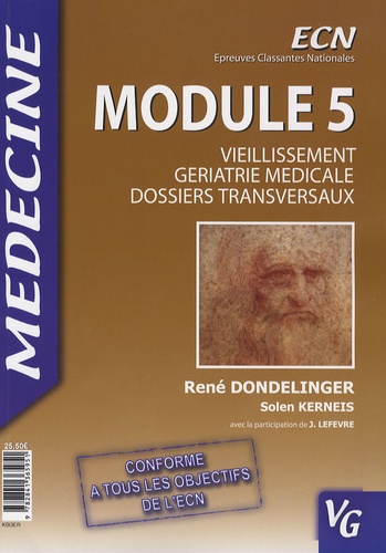 René Dondelinger et Solen Kerneis - Module 5 Gériatrie.